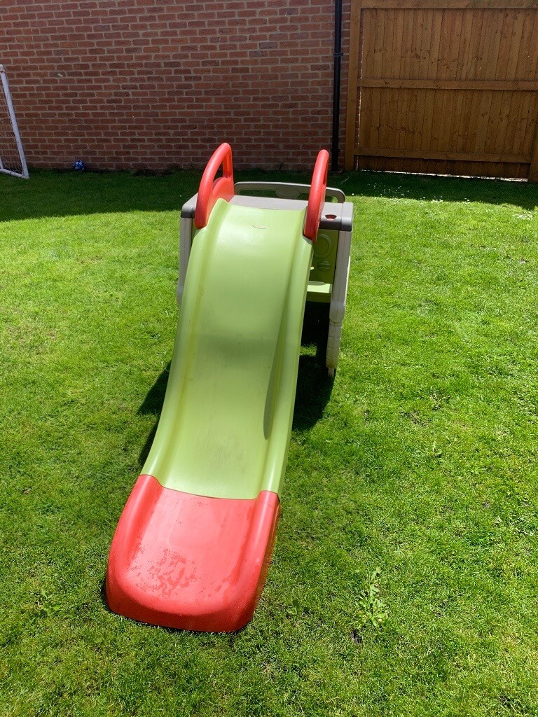 smoby climbing frame